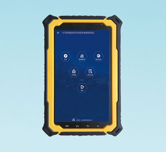 CJZD16W礦用膠輪自卸車無線多參數測試儀